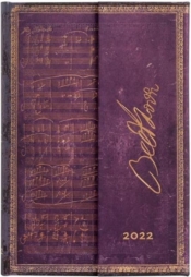 Kalendarz książkowy mini 2022 12M Beethoven