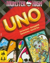 Uno gra karciana Monster High - <br />