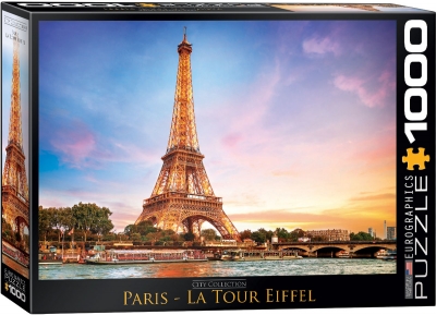 <img src='https://webimage.pl/pics/650/7/d628136607650.jpg' style='height:440px' /> Puzzle 1000 Paris La Tour Eiffel 6000-0765