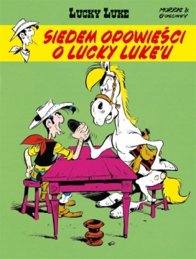 Lucky Luke. Siedem opowieści o Lucky Luke'u - René Goscinny, Morris, Maria Mosiewicz, Marek Pusz