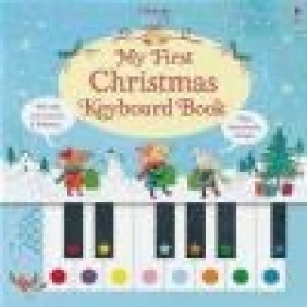 My First Christmas Keyboard Book Sam Taplin