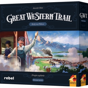 Rebel, Great Western Trail: Kolej na Północ