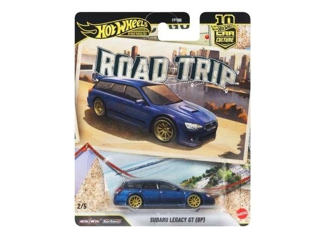 Hot Wheels Premium Subaru Legacy Wagon