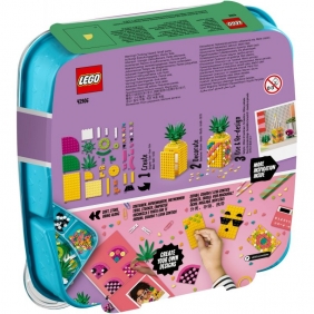 Lego DOTS: Pojemnik na długopisy w kształcie ananasa (41906)
