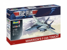 Model do sklejania F-14A Tomcat Top Gun (03865)