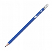 Ołówek grafitowy z gumka One Color, 1 szt