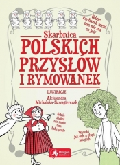 Skarbnica polskich przysłów i rymowanek (Uszkodzona okładka) - Opracowanie zbiorowe