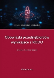 Obowiązki przedsiębiorców wynikające z RODO w.3 - Grażyna Paulina Wójcik