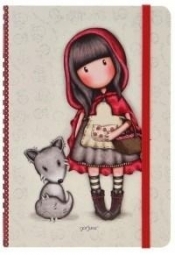 Notes z twardą okładką - Little Red Riding Hood