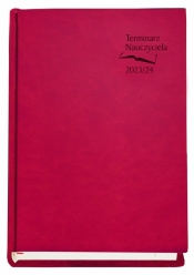 Terminarz Nauczyciela 2023/24 - bordo (T-155V-B)