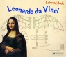 Coloring Book: Leonardo Da Vinci Leonardo Da Vinci Inge Sauer