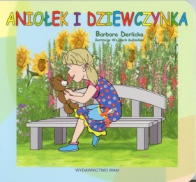 Aniołek i dziewczynka - Derlicka Barbara<br />