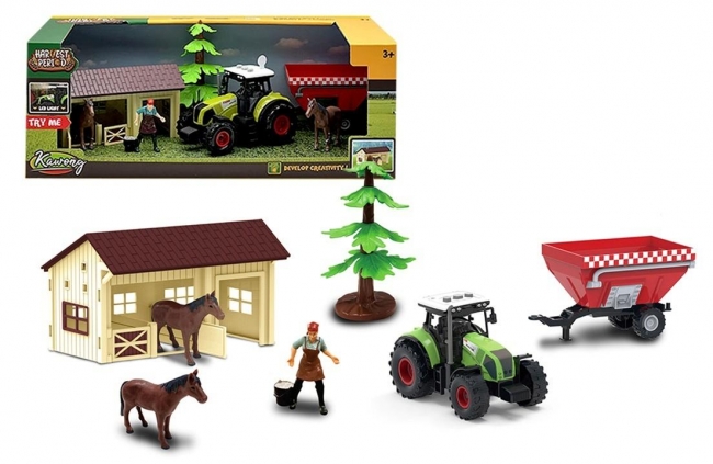 Zestaw farma z traktorem 7el