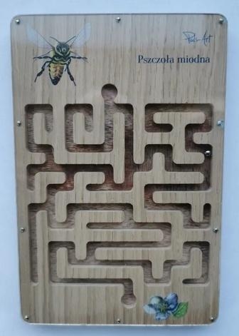 Labirynt przyrodniczy Pszczoła miodna
