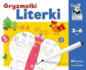 Literki Gryzmołki Kapitan Nauka - Justyna Perkuszewska-Staniszewska, Bożena Dybowska