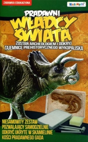 Pradawni władcy świata: Triceratops