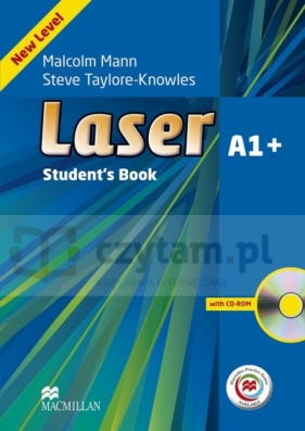 Laser 3ed A1 Student's Book +CD-Rom - Malcom Mann, Steve Taylore-Knowles