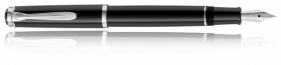 Pióro wieczne na naboje Pelikan Classic P205 czarne rozmiar EF (930651)