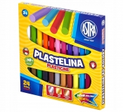 Plastelina Astra, 24 kolory (303110001)