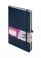 Skorowidz A5 granatowy