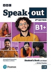 Speakout 3ed B1+ Split 1 SB + WB eBook and Online - Opracowanie zbiorowe