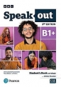 Speakout 3ed B1+ Split 1 SB + WB eBook and Online - Opracowanie zbiorowe