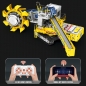 Reobrix, Klocki Dźwig Koparka Bucket Wheel Excavator dynamic, 3188 el.