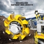 Reobrix, Klocki Dźwig Koparka Bucket Wheel Excavator dynamic, 3188 el.