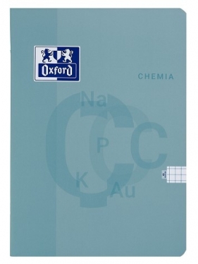 Zeszyt Oxford A5/60k kratka z marginesem - Chemia