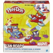 HASBRO PlayDoh Pojazdy superbohaterów (B0606)