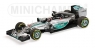 Mercedes AMG Petronas F1 Team W06 Hybrid #44 Lewis Hamilton Winner Belgian GP 2015