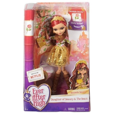 Ever After High - Lalka Rosabella Beauty (DRM05)