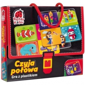 Gra edukacyjna - Czyja połowa? Zwierzątka