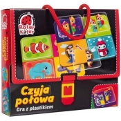 Gra edukacyjna - Czyja połowa? Zwierzątka