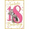 Kartka urodzinowa - Have a fantastic 18th birthday