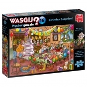 Puzzle Mysterypuzzle 1000: Wasgij - Urodzinowa niespodzianka (19165)