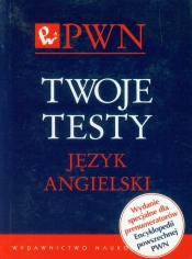 Twoje testy Język angielski - <br />