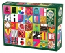 Puzzle 1000 Litery i cyfry 112994 12+