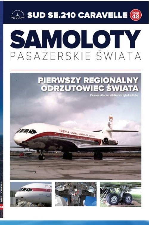 Samoloty pasażerskie świata Tom 48