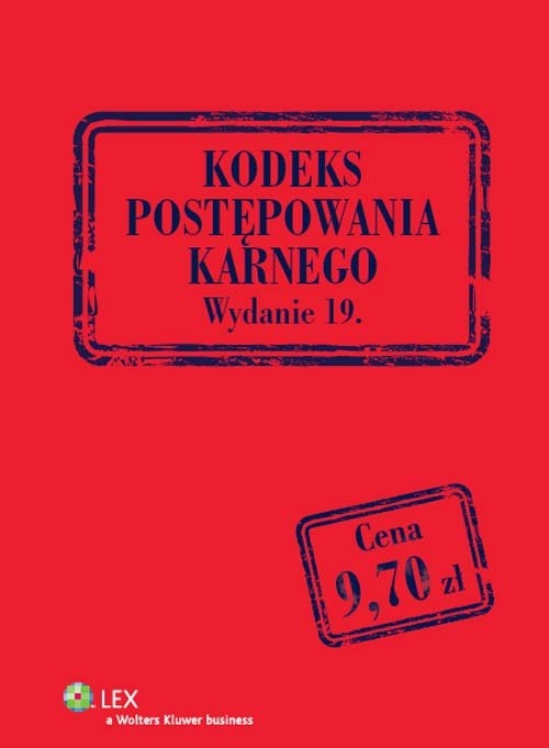 Kodeks postępowania karnego