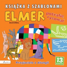 Elmer. Przyjaciele z dżungli - David McKee
