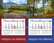 Kalendarz 2021 Jednodzielny z główką LUX mix PP - Opracowanie zbiorowe