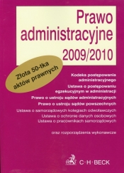 Prawo administracyjne 2009/2010