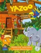 Yazoo 1. Książka ucznia + 2 CD