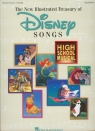 The new illustrated treasury of Disney songs