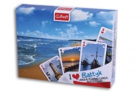 Karty turystyczne I love Bałtyk 2x55