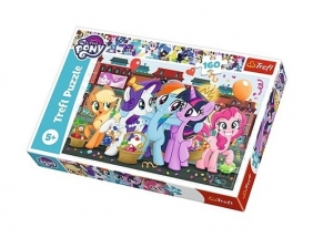 Trefl, Puzzle 160: My Little Pony - Kucyki na zakupach