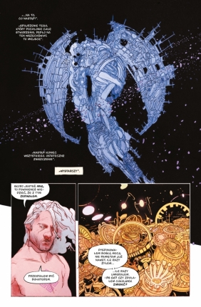 Resurrection Man. Kwantowa karma. DC Black Label - Eisner Ram V, Ananda RK, Jackson „Butch” Guice