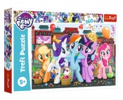 Trefl, Puzzle 160: My Little Pony - Kucyki na zakupach