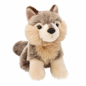 Wilk siedzący mały 18cm